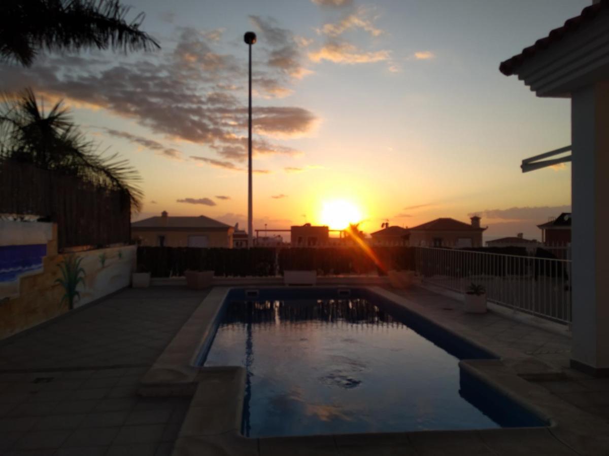 Villa Nina Callao Salvaje Dış mekan fotoğraf